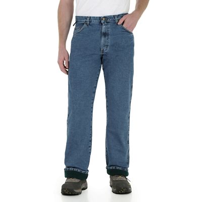 Wrangler Rugged Wear® Men's Fleece Jeans Mens Jeans by Wrangler®