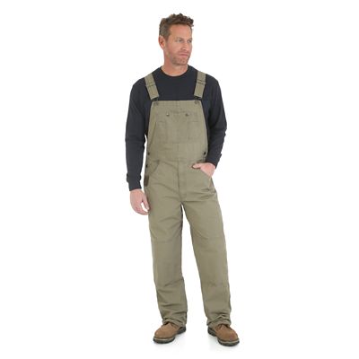 Wrangler® RIGGS Workwear® Ripstop Bib Overall Mens Overalls by Wrangler®