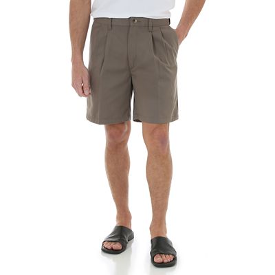 timber creek by wrangler perfect fit flat front