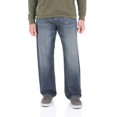 wrangler loose fit jeans