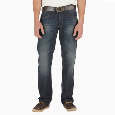 wrangler red vintage straight jeans