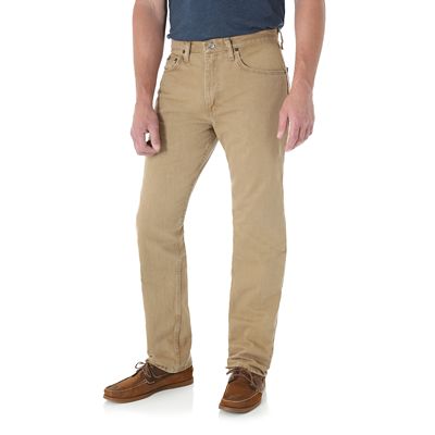 wrangler regular straight jeans