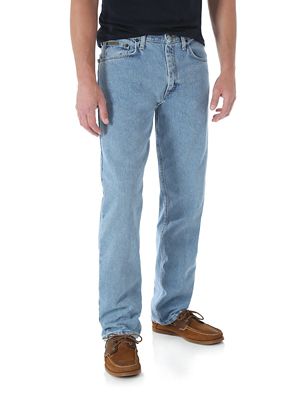 wrangler regular fit bootcut jeans