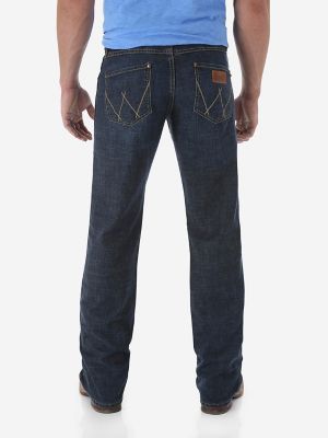 wrangler original relaxed boot cut jeans