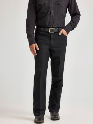 wrangler pants black