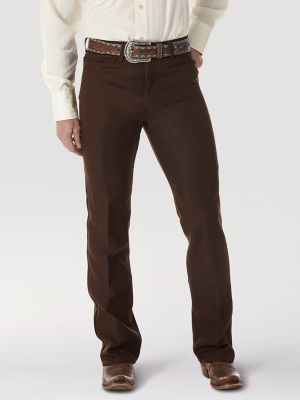 Wrangler Dress Pants - Brown — Sanchez Bros