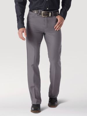 Wrangler wrancher best sale black dress pants