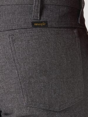 wrangler wrancher heather black