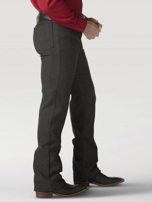 Wrancher® Dress Jean in Heather Black