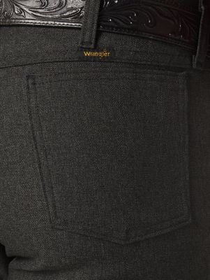 Wrancher® Dress Jean in Heather Black