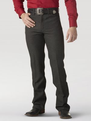 Wrangler wrancher best sale black dress pants