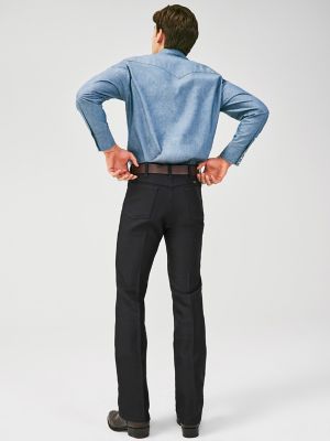 Wrancher® Dress Jean in Navy alternative view 4