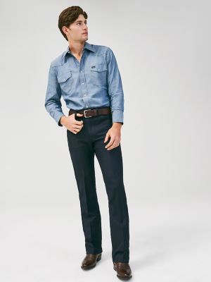 Wrangler® Men's Wrancher Dress Jeans - Black – Picov's Tack Shop