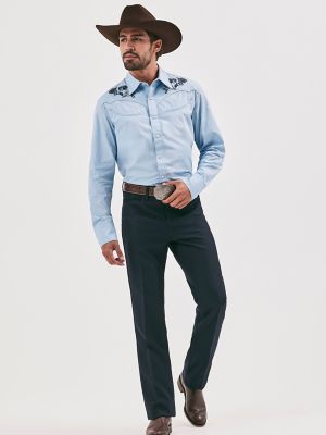 Wrangler mens best sale dress pants