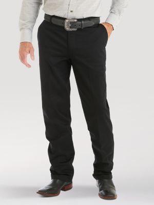 Men's Wrangler Casuals® Flat Front Relaxed Fit Pants | Mens Pants by ...