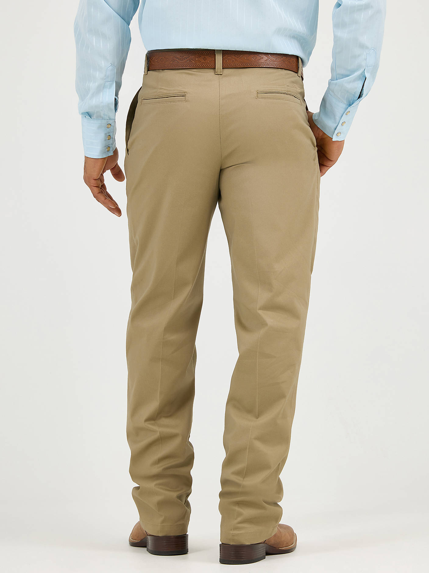 men's relaxed fit dress pants Formal Trousers cool and comfortable enough to wear all day long Men's Navy Blue Relaxed Fit