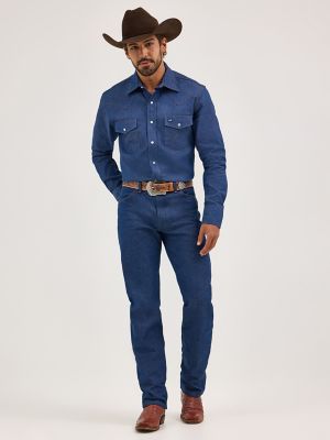 Rigid Wrangler® Cowboy Cut® Original Fit Jean in Rigid Indigo