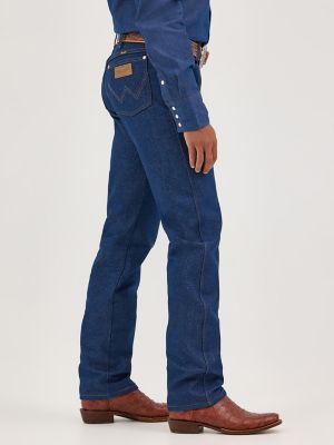 Rigid Wrangler® Cowboy Cut® Original Fit Jean in Rigid Indigo