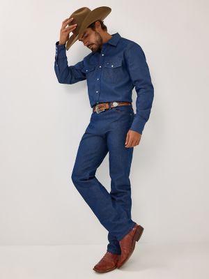 Men's Cowboy Cut Jeans  The Original Western Jean for Men