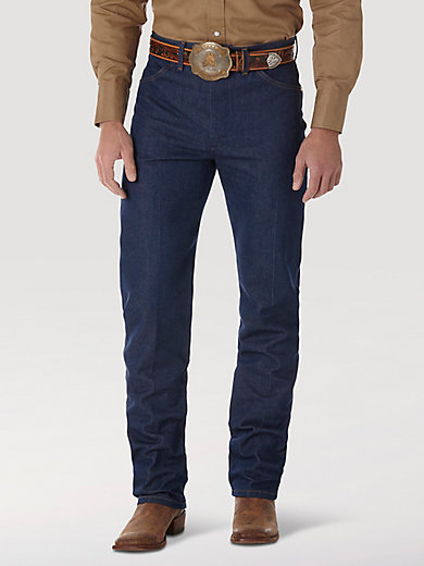 Rigid Wrangler® Cowboy Cut® Original Fit Jean in Rigid Indigo