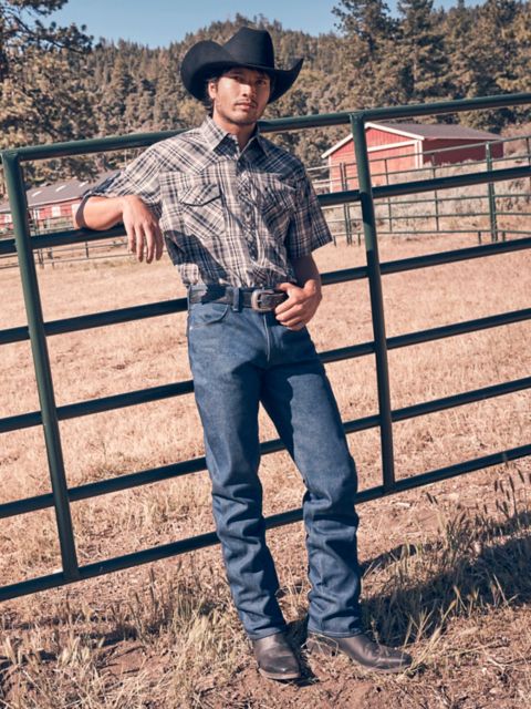 Мужские джинсы Wrangler Rigid Wrangler® Cowboy Cut® Original Fit Jean