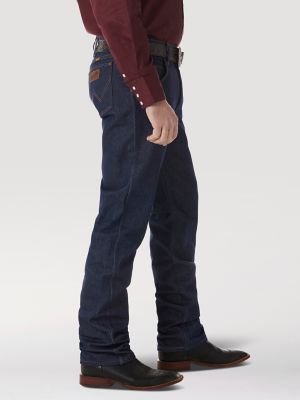 Men's Rail-Splitter Selvedge Denim Jeans
