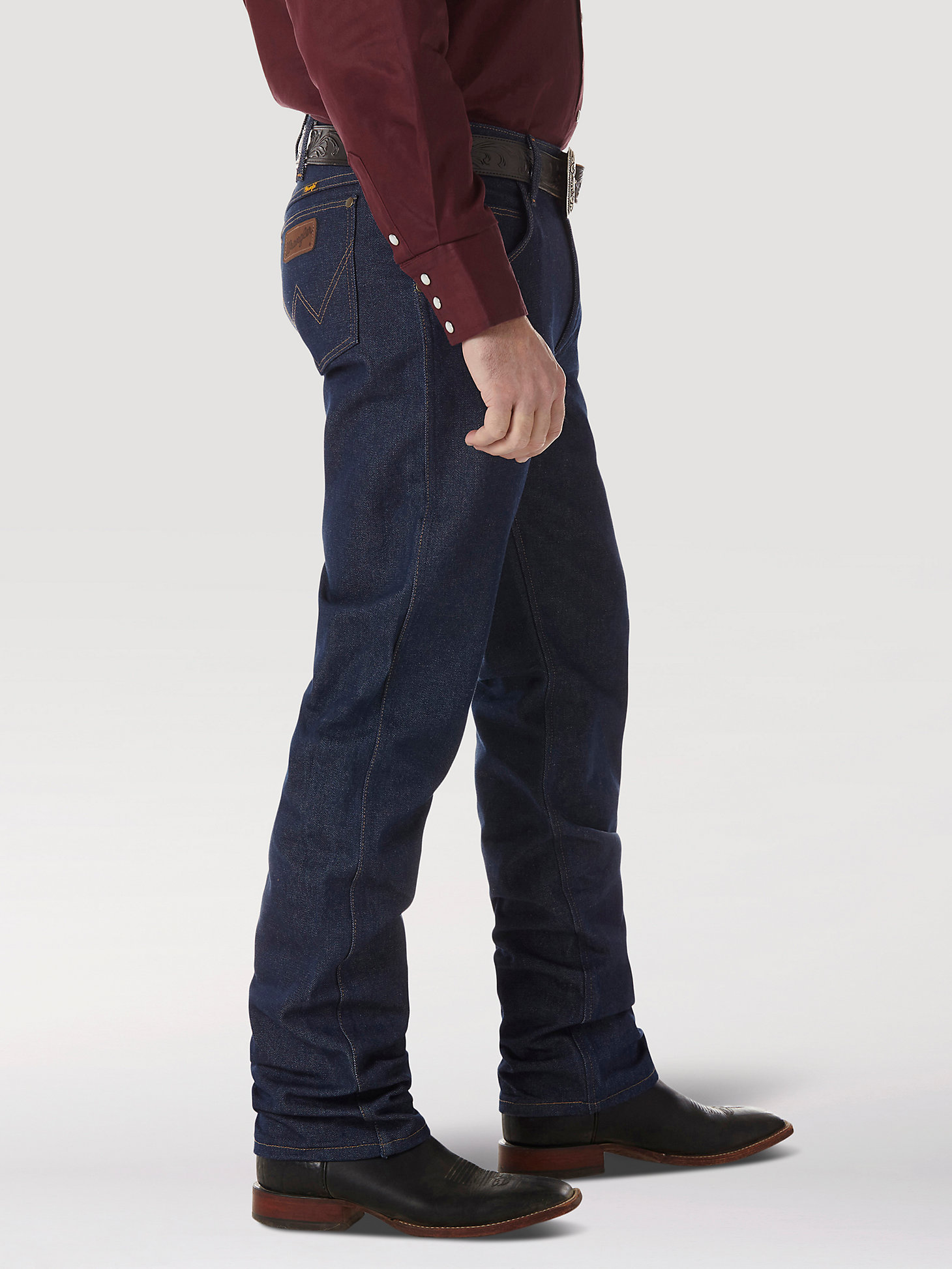 Rigid Premium Performance Cowboy Cut® Regular Fit Jean in Rigid alternative view 1