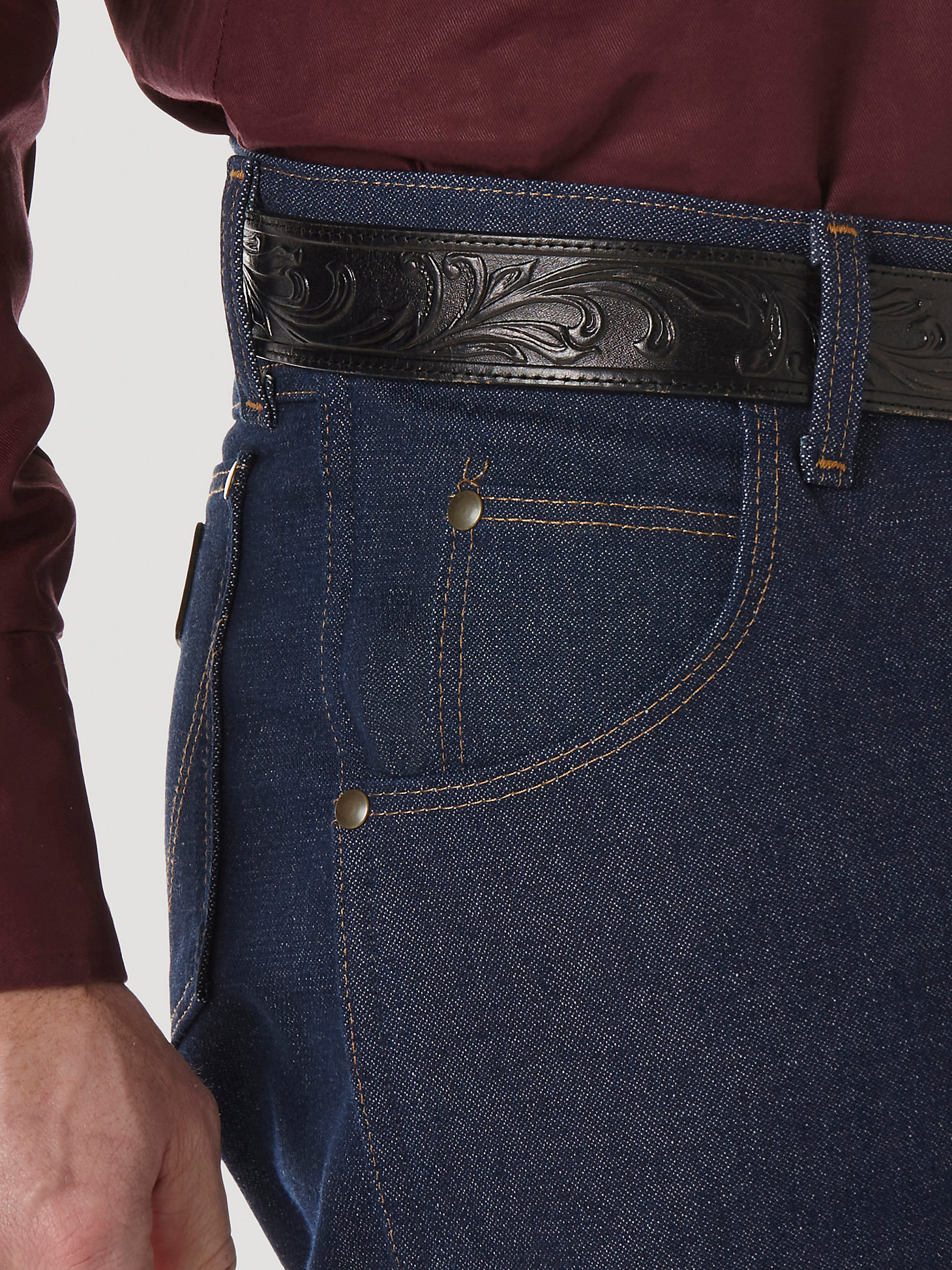 Rigid Premium Performance Cowboy Cut® Regular Fit Jean in Rigid alternative view 4