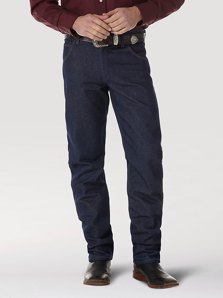 Rigid Premium Performance Cowboy Cut® Regular Fit Jean in Rigid main view