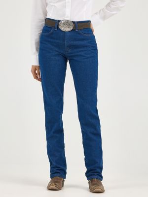 Women's Wrangler® Cowboy Cut® Slim Fit Jean in Prewashed Indigo