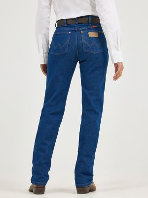 Women's Wrangler® Cowboy Cut® Slim Fit Jean in Prewashed Indigo