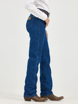 Women's Wrangler® Cowboy Cut® Slim Fit Jean in Prewashed Indigo