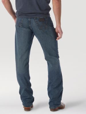 Wrangler Men's 20X Competition Slim Fit Jean, Barrel, 42x32 : :  Clothing & Accessories