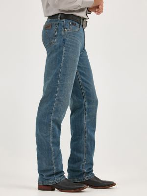 Wrangler Men's 01 Competition Relaxed Fit Jean, Barrel, 30x36 : :  Clothing & Accessories