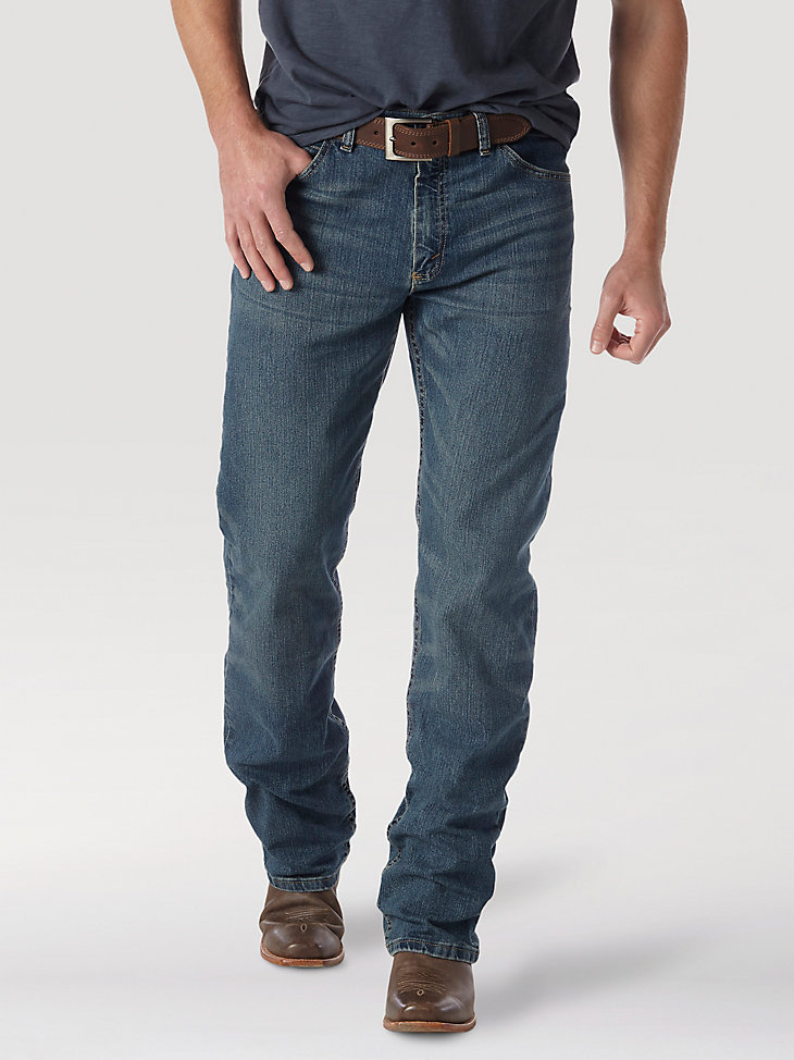 Wrangler® 20X® Advanced Comfort 01 Competition Relaxed Jean in Barrel main view