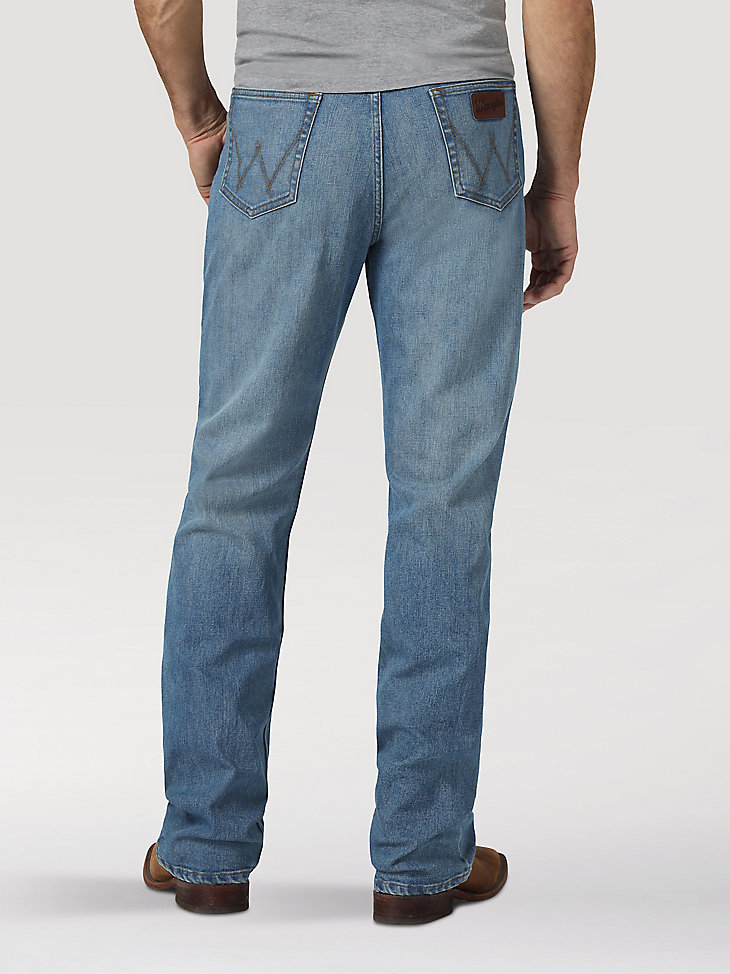 Men's Wrangler® 20X® Active Flex Relaxed Fit Jean in Blue Mountain alternative view 2