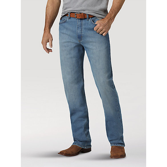 Men's Wrangler® 20X® Active Flex Relaxed Fit Jean | Mens Jeans by Wrangler®
