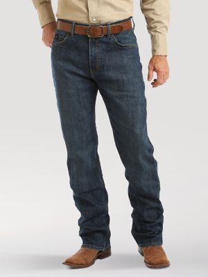 Wrangler Mens Cowboy Cut Slim Fit Active Flex Jean : : Clothing,  Shoes & Accessories