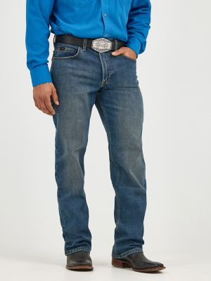 Wrangler Mens Cowboy Cut Slim Fit Active Flex Jean : : Clothing,  Shoes & Accessories