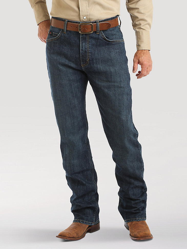 Men's Wrangler® 20X® Active Flex Relaxed Fit Jean in Thundercloud alternative view