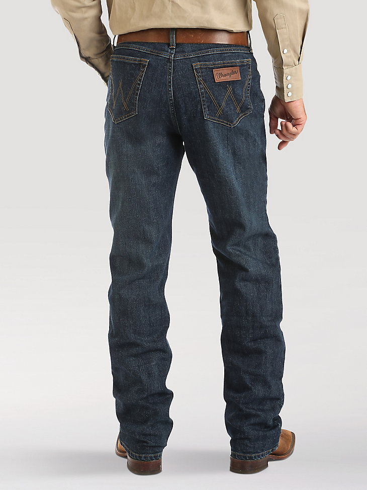 Men's Wrangler® 20X® Active Flex Relaxed Fit Jean in Thundercloud main view