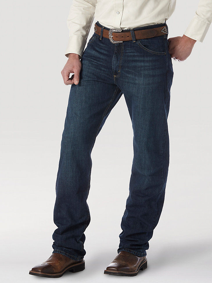 Wrangler® 20X® 01 Competition Jean in Deep Blue main view