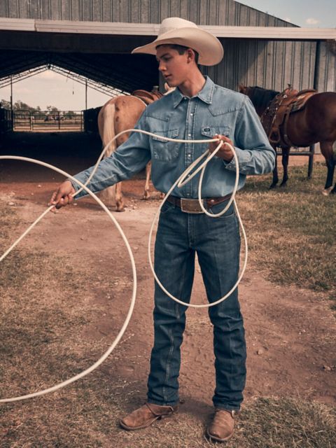 Мужские джинсы Wrangler 20X® 01 Competition Jean
