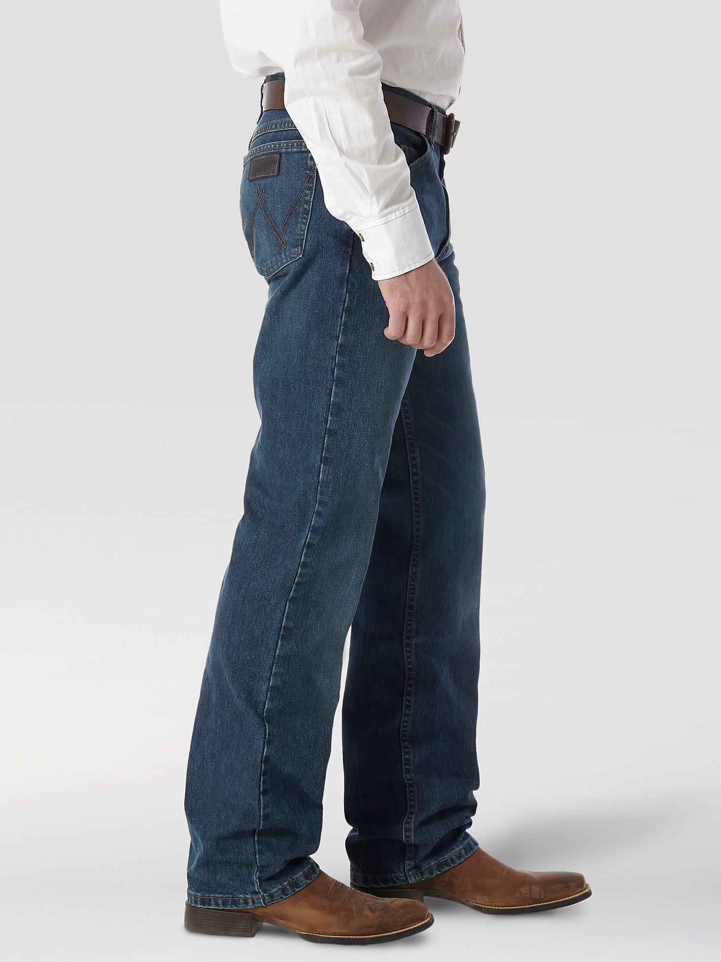 Wrangler® 20X® 01 Competition Jean in River Wash alternative view 1