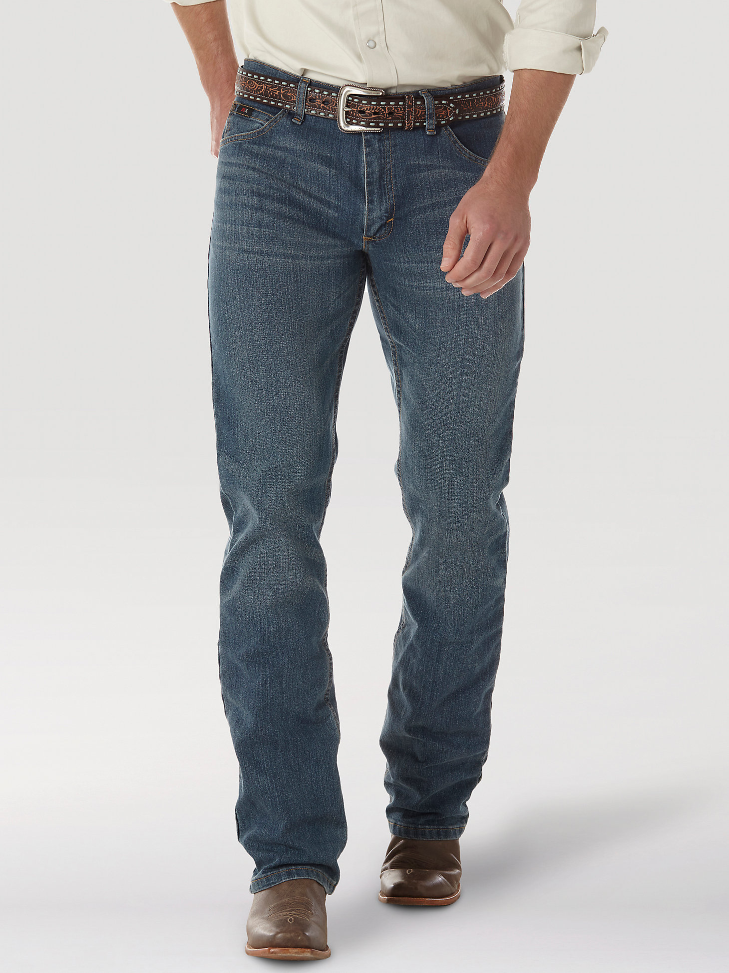 Wrangler® 20X® Advanced Comfort 02 Competition Slim Jean in Barrel main view
