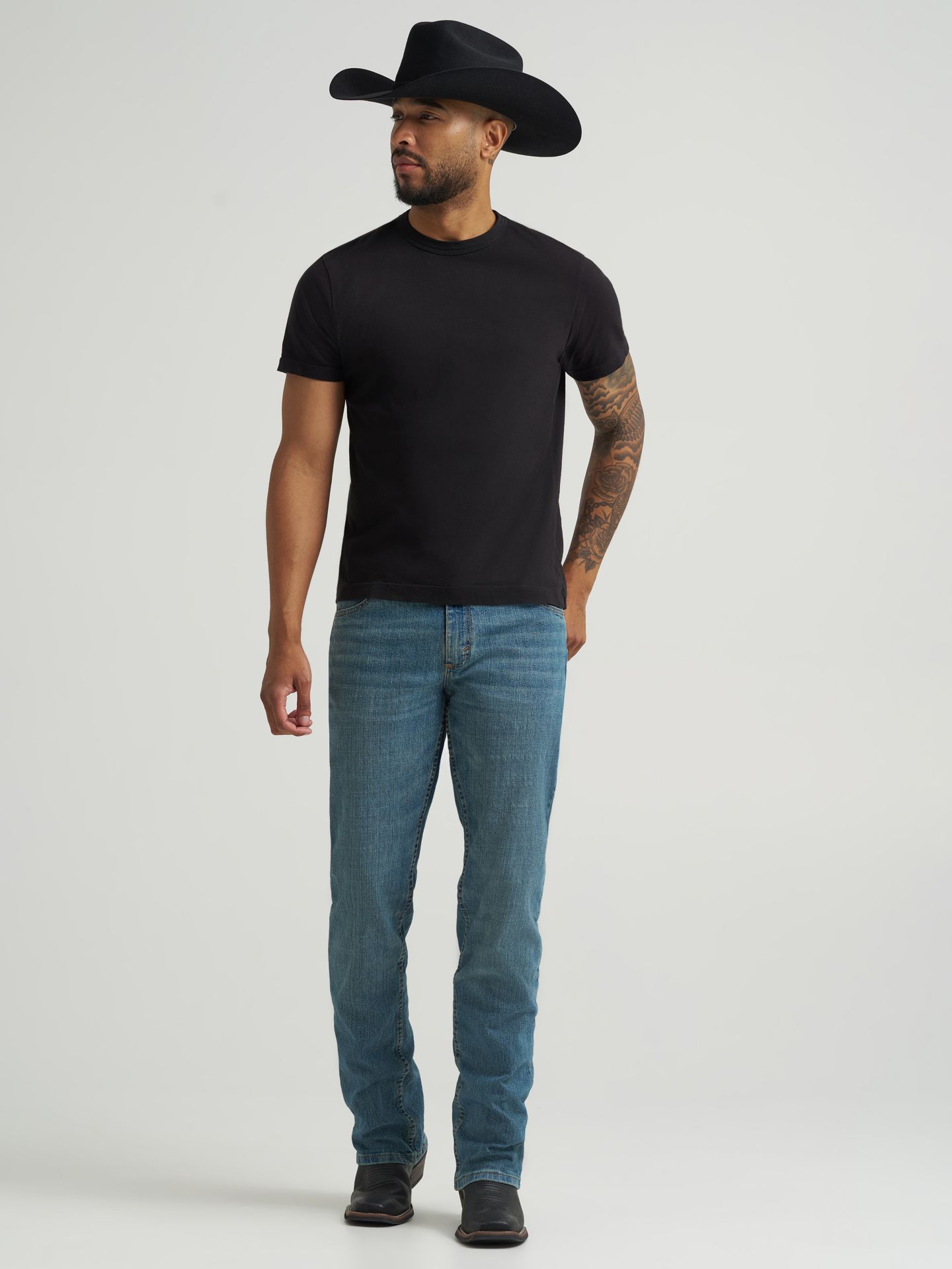 Мужские джинсы Wrangler 20X® Stretch 02 Competition Regular, цвет: Barrel — фото 1