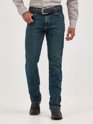 Wrangler 20X Competition Active-Flex Slim-Fit Overcast Mens Jeans