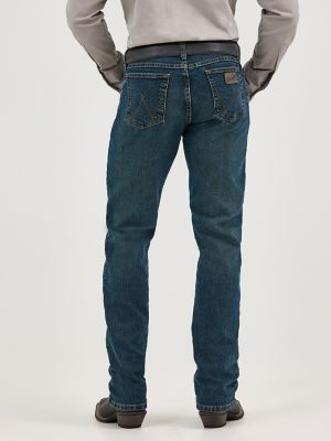 Men's Wrangler 20X 02 Competition Slim Fit Bootcut Jean {Dark Wash} – Cold  Cactus Inc.