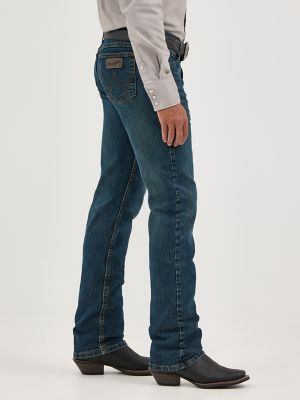 Men's Wrangler 20X 02 Competition Slim Fit Bootcut Jean {Dark Wash} – Cold  Cactus Inc.