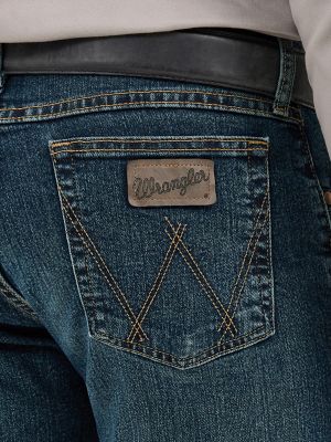 Wrangler® 20X® Advanced Comfort 02 Competition Slim Jean in Root Beer